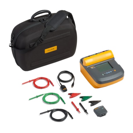 FLUKE 1550C FC Megômetro Digital 5000V FLUKE-82d5578c-b382-4661-98b7-8347dda0e535