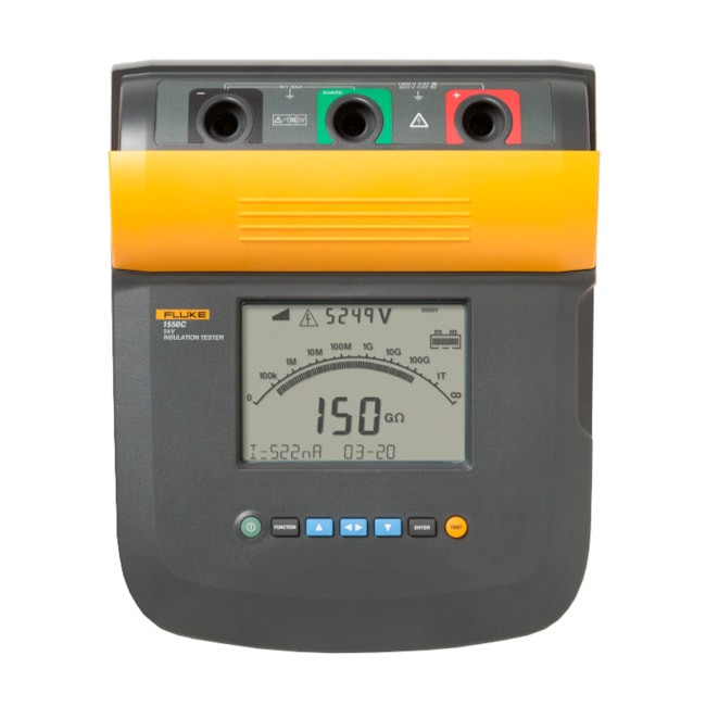 FLUKE 1550C FC Megômetro Digital 5000V FLUKE-6c7ada32-584a-49bc-911b-35fca2dfbac2