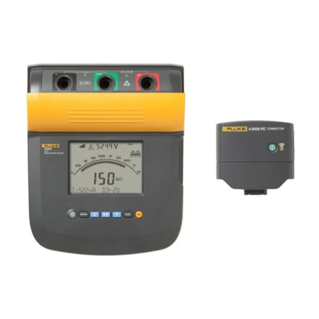 FLUKE 1550C FC Megômetro Digital 5000V FLUKE-b6fdb918-46aa-4bd4-9616-ac468c62ec35