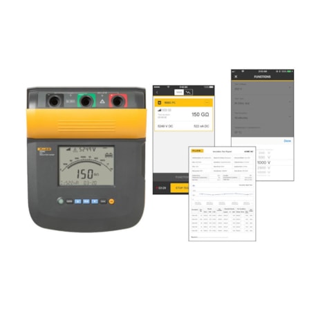 FLUKE 1550C FC Megômetro Digital 5000V FLUKE-07d67388-3bb6-4ce2-b060-7c0465166b14