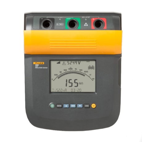 FLUKE 1555 KIT Megômetro Digital 10000 V + Acessórios FLUKE-884eb6a0-d233-44e0-89cc-e8a98361fda1