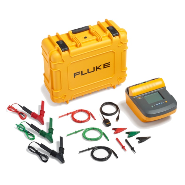 FLUKE 1555 KIT Megômetro Digital 10000 V + Acessórios FLUKE-1e7c75f8-51ec-414f-8369-7408a3d548f1