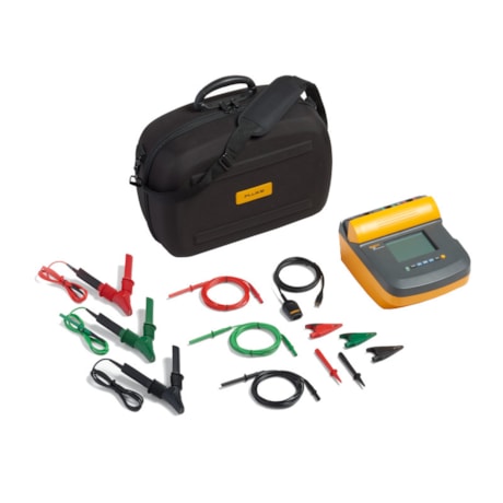 FLUKE 1555 Megômetro Digital 10000 V FLUKE-41f84848-2d7b-4a07-84af-25085f304090