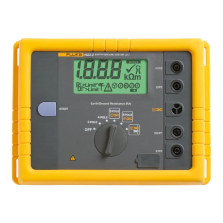 FLUKE 1623-2 Terrômetro Digital CAT II 300V FLUKE-6b7ed731-70f1-4444-baa6-74dd39a51719