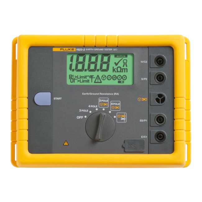 FLUKE 1623-2 Terrômetro Digital CAT II 300V FLUKE-f9029a36-5342-4e35-9c8a-c4cd83a208f4