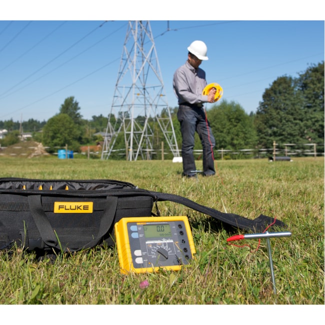 FLUKE 1625-2 KIT Terrômetro Digital CAT II 300V + Acessórios FLUKE-814685c3-2345-4fed-a3f2-759cb63b5574