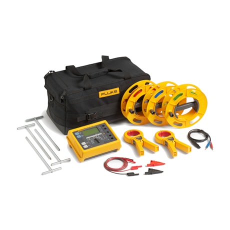 FLUKE 1625-2 KIT Terrômetro Digital CAT II 300V + Acessórios FLUKE-553a7372-8cb5-43fe-bb77-682cc3c441f2