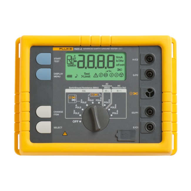 FLUKE 1625-2 Terrômetro Digital CAT II 300V FLUKE-956f137f-9ed7-4d5b-89a6-abdaf9de51f5
