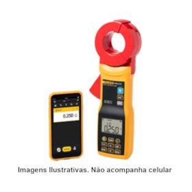 FLUKE 1630-2 FC Pinça de Terra 1000V AC/DC CAT III