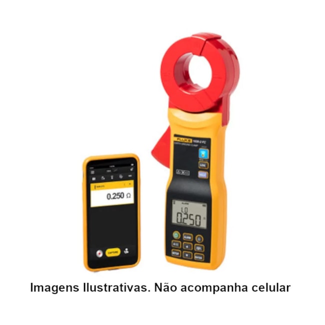 FLUKE 1630-2 FC Pinça de Terra 1000V AC/DC CAT III-58aebf0d-aac0-47f1-8e20-21ef5a97d0db