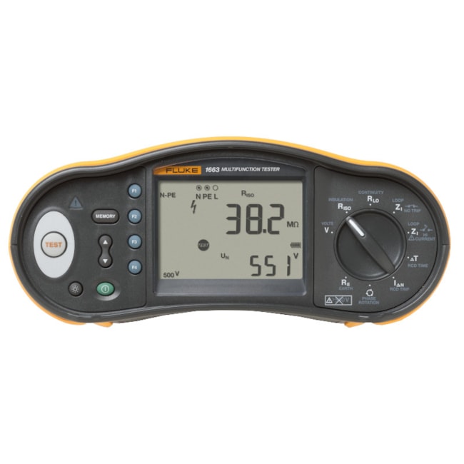 FLUKE 1663 Certificador Multifunções de Instalações FLUKE-f22c5a15-5f5b-413e-8249-d2d520125e35