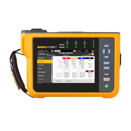 FLUKE-1775 Analisador de Qualidade de Energia Trifásico FLUKE-02896f4b-71be-4a51-96e4-2ba6aeee8bf4