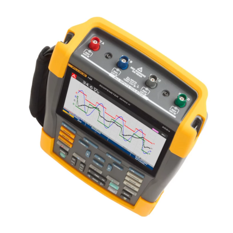 FLUKE-190-104-III-S Osciloscópio Portátil Digital 100MHZ 4 Canais Color com Kit e Software FLUKE-e7bb8c83-69d9-4c15-a63c-dc3d2cd516be