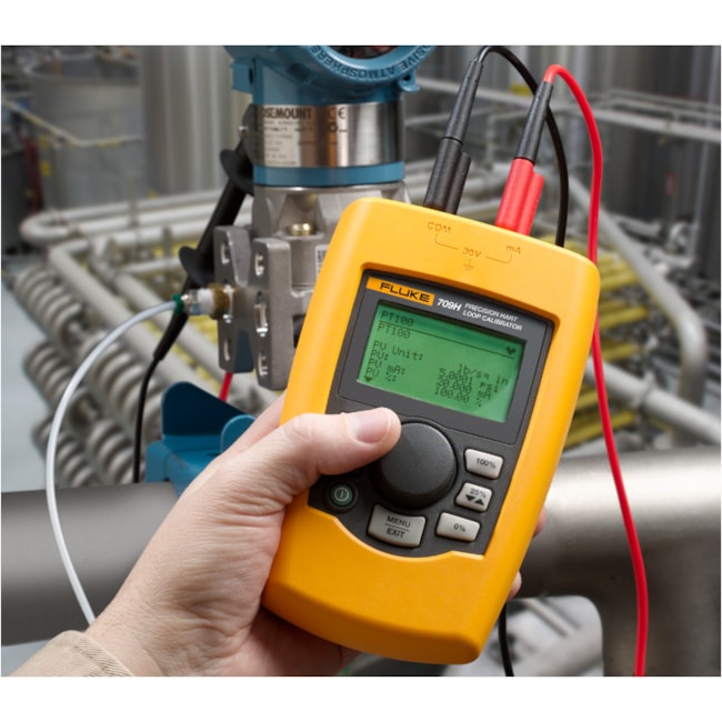 FLUKE 709H Calibrador de Loop FLUKE-f8301d21-f49b-4683-a7da-922d7ce04a11