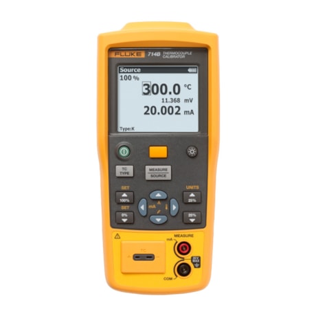 FLUKE 714B Calibrador de Termopar FLUKE-7c58b7bd-c788-4990-bf10-0cd78fae0b03