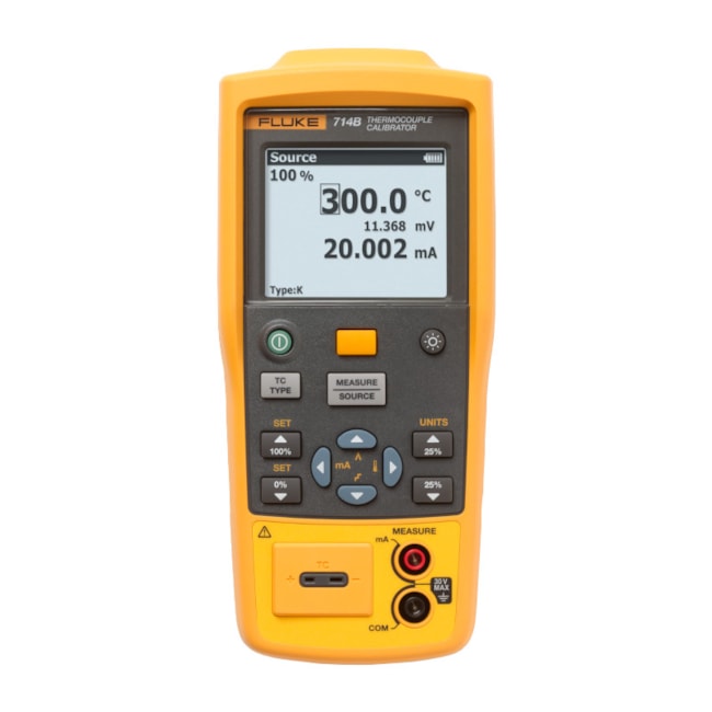 FLUKE 714B Calibrador de Termopar FLUKE-fb871d95-5fd2-46bb-b001-18d0648202db