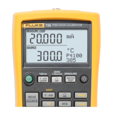 FLUKE 726 Calibrador de Precisão Multifunção FLUKE-92bbc864-1ba2-4efc-8cd1-567b1939294c