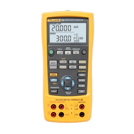 FLUKE 726 Calibrador de Precisão Multifunção FLUKE-45448dda-76cd-4608-8288-46b2ffec57a0