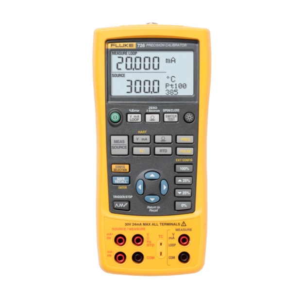 FLUKE 726 Calibrador de Precisão Multifunção FLUKE-c88d6e7e-7783-4115-b51e-d7bbf35e013a