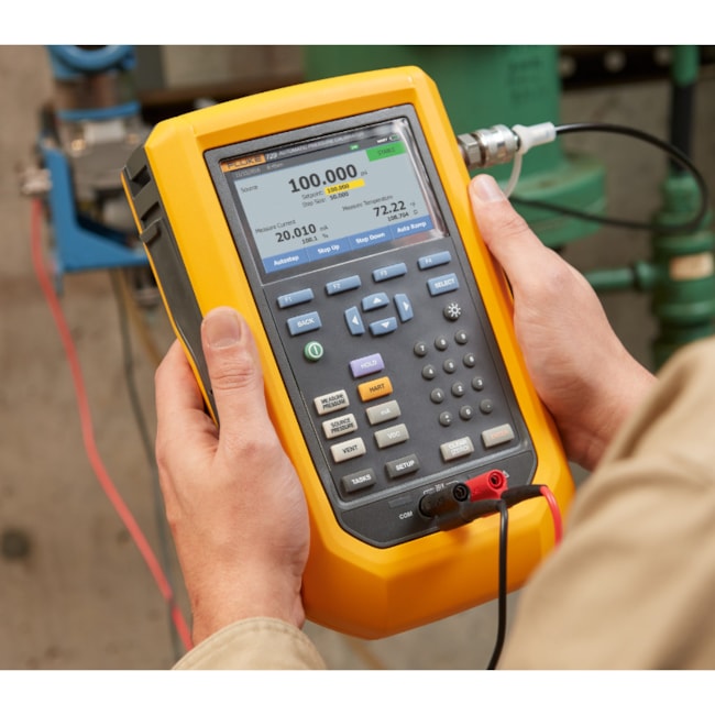 FLUKE 729-300G Calibrador de Pressão 300LBS Automático FLUKE-309e408c-6210-42b0-bbdb-a7f1474fb74f