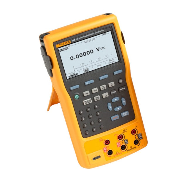 FLUKE 753 Calibrador de Processo com Documentação FLUKE-c7695be6-7c7f-46ba-bae0-b1fb846f1df1