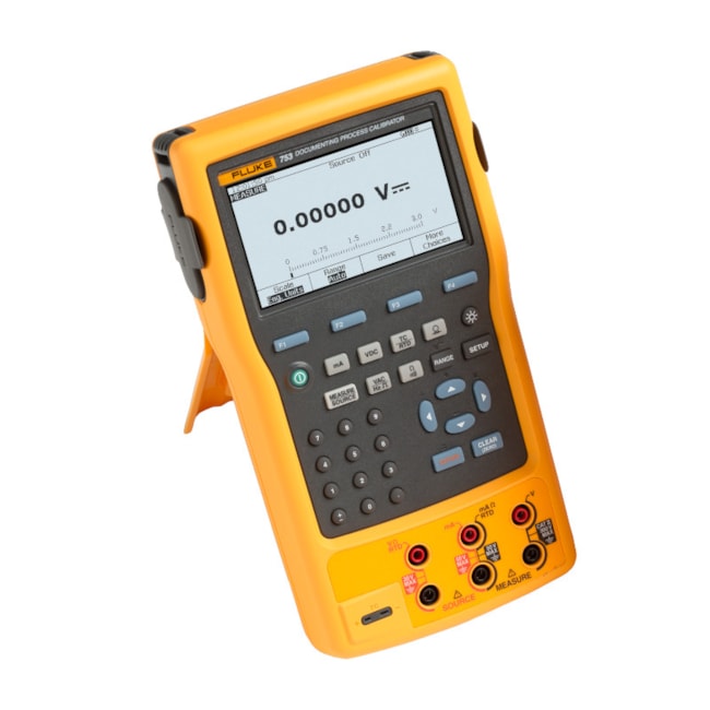 FLUKE 753 Calibrador de Processo com Documentação FLUKE-b890cd13-fc74-41cf-a3f5-81596317a9ce