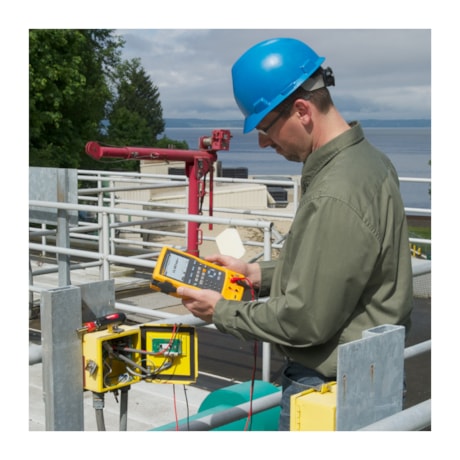 FLUKE 753 Calibrador de Processo com Documentação FLUKE-66640acd-8551-4943-9c78-c90f00a5d3e6