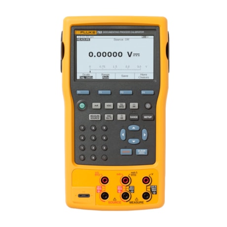 FLUKE 753 Calibrador de Processo com Documentação FLUKE-79756799-4380-4b2a-ad80-6e378431e0db