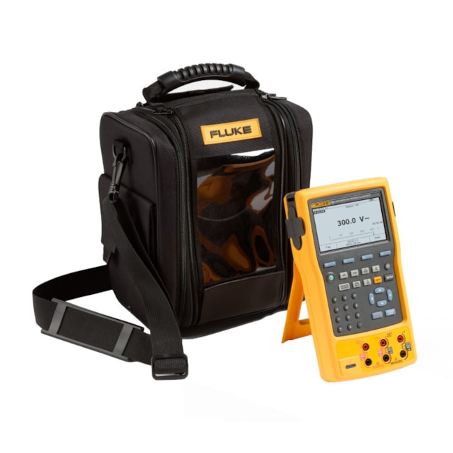 FLUKE 754 Calibrador de Processo com Documentação Hart FLUKE-63a425fb-37e5-44cd-9a9d-bac532ec061f