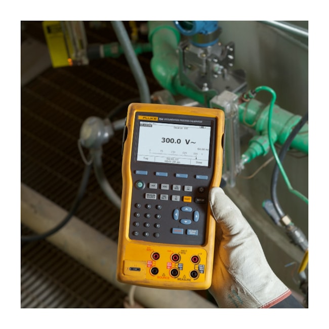 FLUKE 754 Calibrador de Processo com Documentação Hart FLUKE-0b88e2c4-2934-4738-8e54-76656b8fef2a