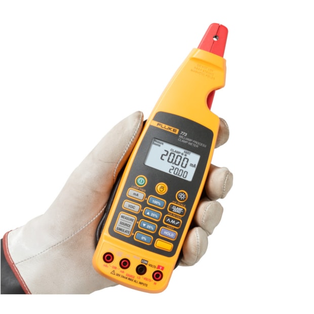 FLUKE 773 Alicate Miliamperímetro FLUKE-57b63a6b-cf01-4cc6-96d3-c0a60642fab2