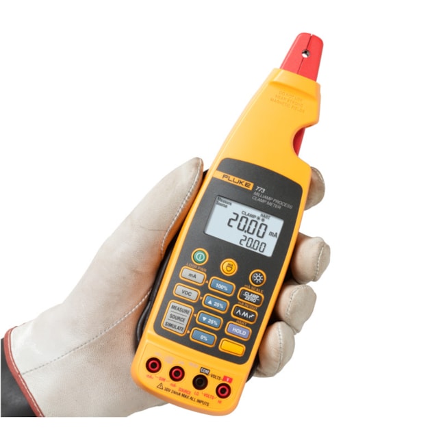 FLUKE 773 Alicate Miliamperímetro FLUKE-1481e141-eaaa-4826-90e7-250b4a484089