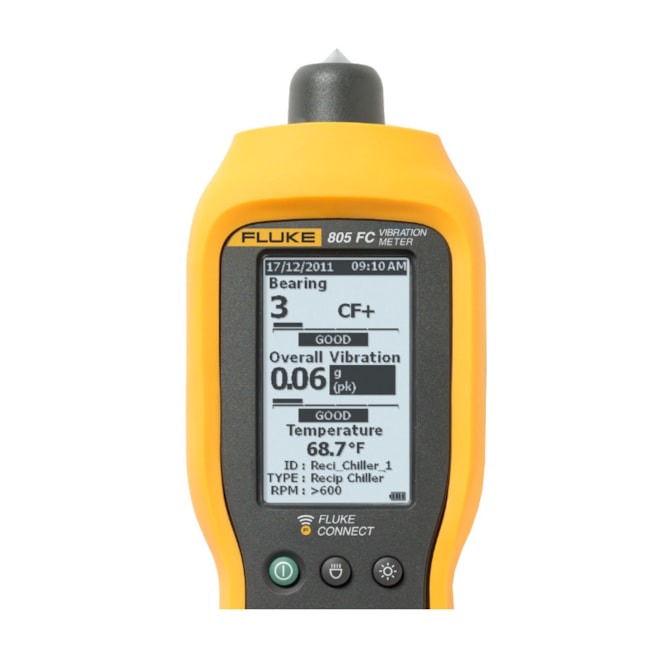 FLUKE 805 FC Medidor de Vibração FLUKE-95bf804c-a3d5-42ba-ad40-494a372136c5