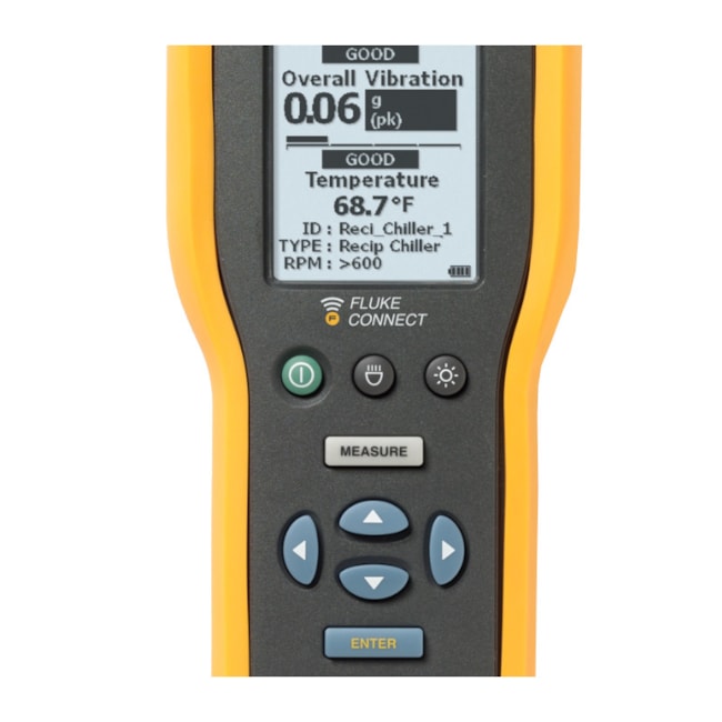 FLUKE 805 FC Medidor de Vibração FLUKE-c7e8972a-9fc3-4515-a7d8-1f1cee292820