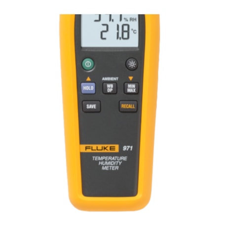 FLUKE 971 Medidor de Temperatura e Umidade -20 a 60C / 5 a 95% FLUKE-34cf20dc-85e7-46c4-b30c-b30f4f0a8ace