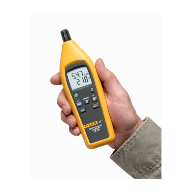 FLUKE 971 Medidor de Temperatura e Umidade -20 a 60C / 5 a 95% FLUKE-738c75b6-d58f-47f7-9970-5ef11e333c1e
