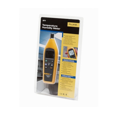 FLUKE 971 Medidor de Temperatura e Umidade -20 a 60C / 5 a 95% FLUKE-df986ff6-de88-4849-ae3c-a21cb9a03e98