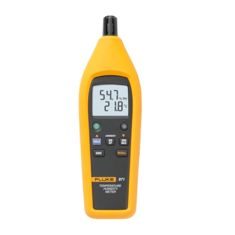 FLUKE 971 Medidor de Temperatura e Umidade -20 a 60C / 5 a 95% FLUKE-5ecab807-164d-4bc1-8fe9-3ab21bf3d178