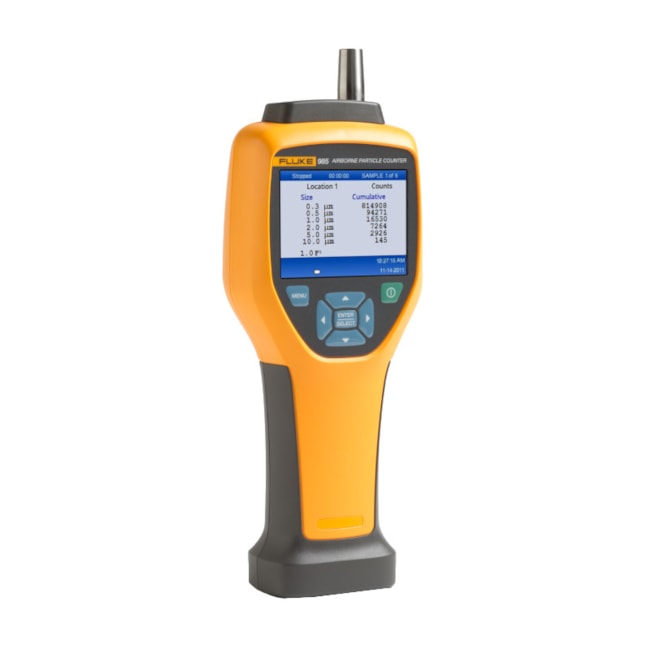 FLUKE 985 Contador de Partículas FLUKE-1f137a27-2e53-4fce-9430-87f13be527f2