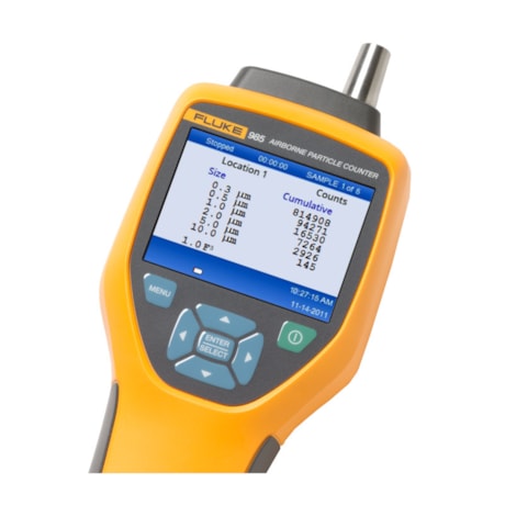FLUKE 985 Contador de Partículas FLUKE-4ddd5197-2943-4925-a5ec-14366d4cd76a