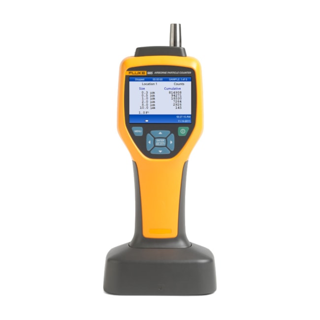 FLUKE 985 Contador de Partículas FLUKE-c0cc1465-7a34-48c3-b14e-4d2eceb2ebaa