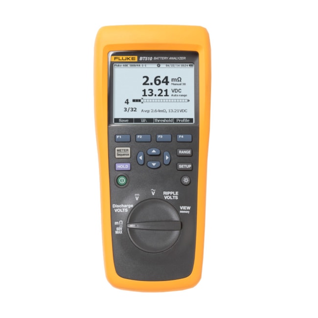 FLUKE BT510 Analisador de Bateria FLUKE-b415dd83-f43b-46e1-b4a3-9b60d58f859d