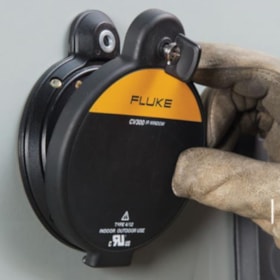 FLUKE CV200 Janela de Inspeção Termográfica 50mm com Trava Fenda FLUKE