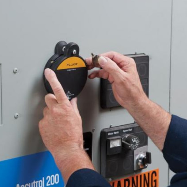 FLUKE CV200 Janela de Inspeção Termográfica 50mm com Trava Fenda FLUKE-2d5fd33b-fe99-4034-8dcb-22dfb0917390