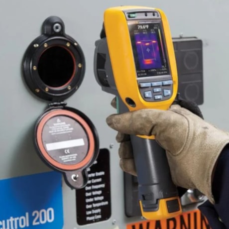 FLUKE CV200 Janela de Inspeção Termográfica 50mm com Trava Fenda FLUKE-1dfdf5c8-2e96-4c4c-b2a3-0a6a20e68f3a