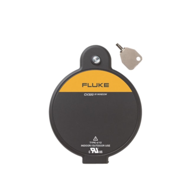 FLUKE CV300 Janela de Inspeção Termográfica 75mm com Trava Fenda-f291069b-9af4-4603-a24f-6b43ac3e223f