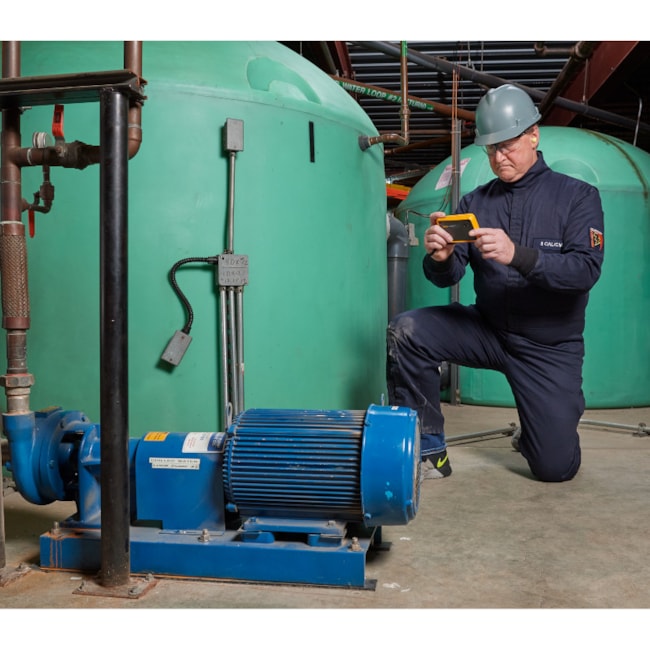 FLUKE PTi120 9Hz Termovisor de Bolso -20°C a 400°C FLUKE-6a781cb0-702e-4a08-805f-d96a222707b1