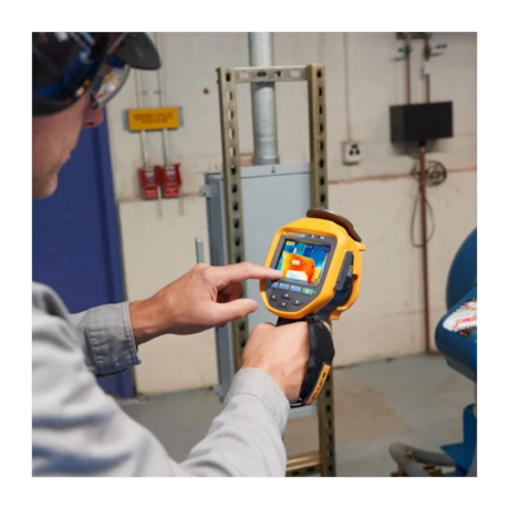 fluke ti401 pro thermal imager