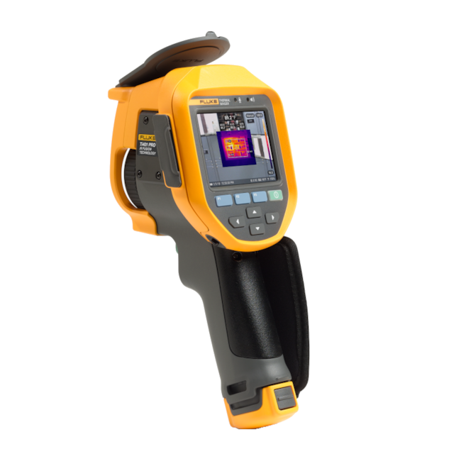 FLUKE Ti401 PRO 9Hz Termovisor -20°C a 650°C FLUKE-28fb81f3-5b7c-4516-83ca-c8581a0e423f