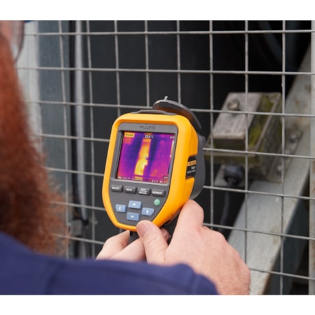 fluke tis20  thermal imager